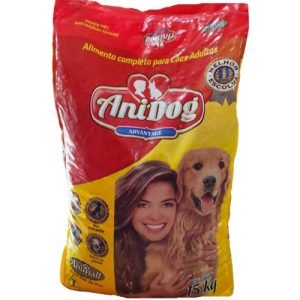 RAÇÃO ANIDOG ADVANTAGE 15KG