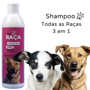 Shampoo e Condicionador Pet Todas as Raças