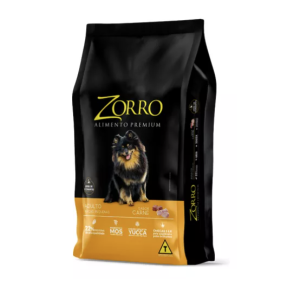 Ração Premium Zorro Adulto Raça Pequena 10kg