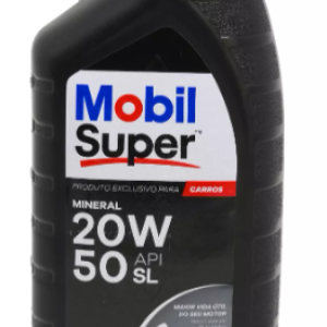 Mobil Óleo De Motor para Carros Lubrificante Super 20w50 Mineral API SL